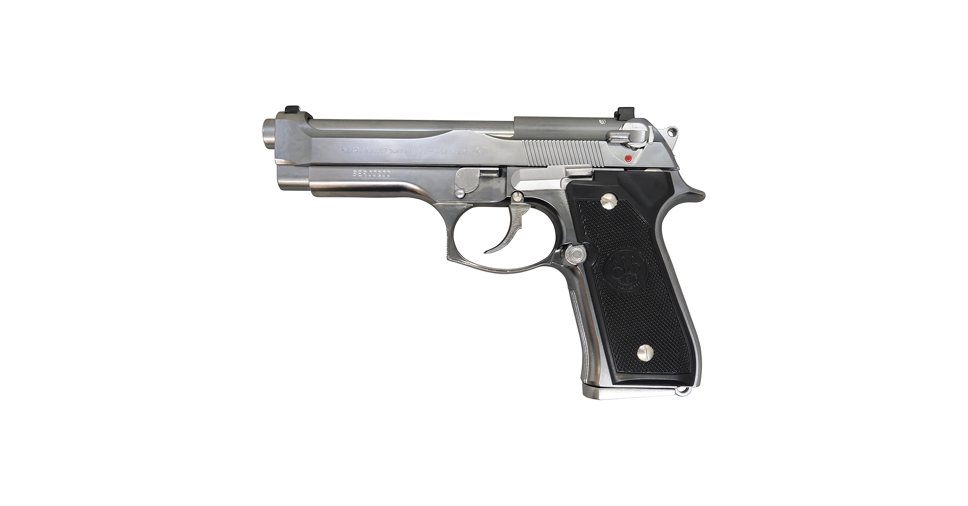 未発火M92F モデルガン ブリガーティアシルバー　マルシン Amazon | マルシン M92FS ブリガーディア シルバーABS モデル